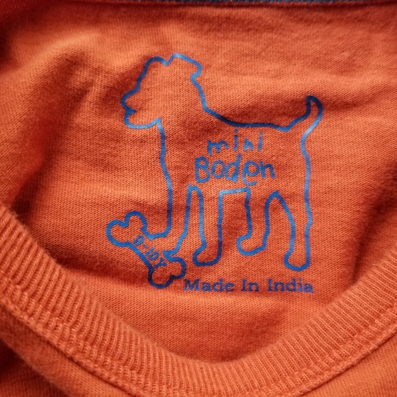 2012 vguc Mini Boden boys 9-10 years honey badger canoeing - Picture 3 of 6